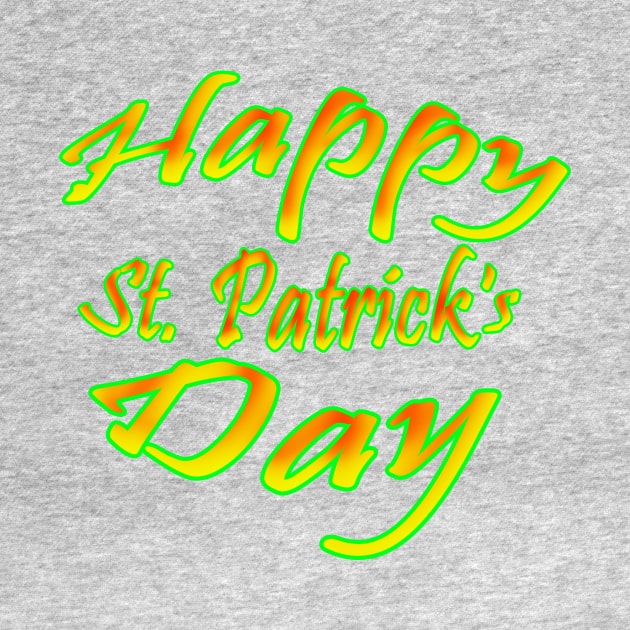 Happy St. Patrick's Day by Creative Creation